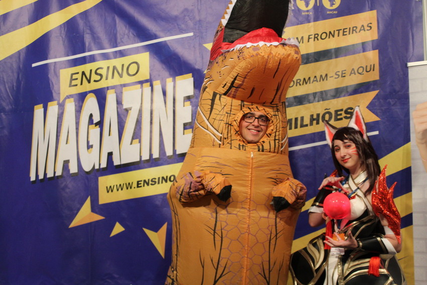 Lisboa Games Week: Milhares de jovens jogaram na roda