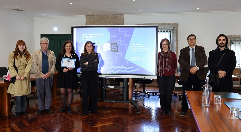 Projeto "SPECULUM" vence Prémio Jovem Investigador UBI-CGD  
