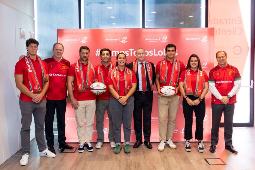 Rugby com Santander