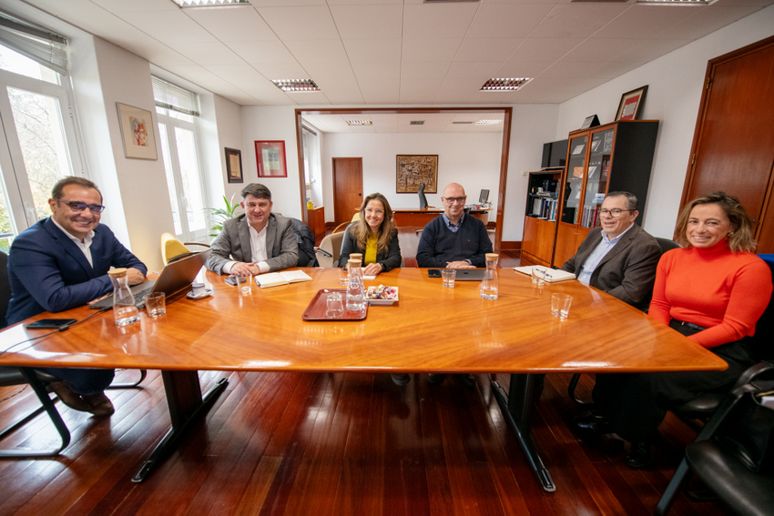 Pedro Dominguinhos visitou IPCB