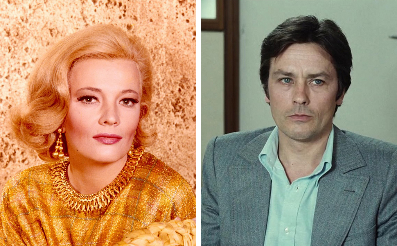 In memoriam, Gena Rowlands e Alain Delon