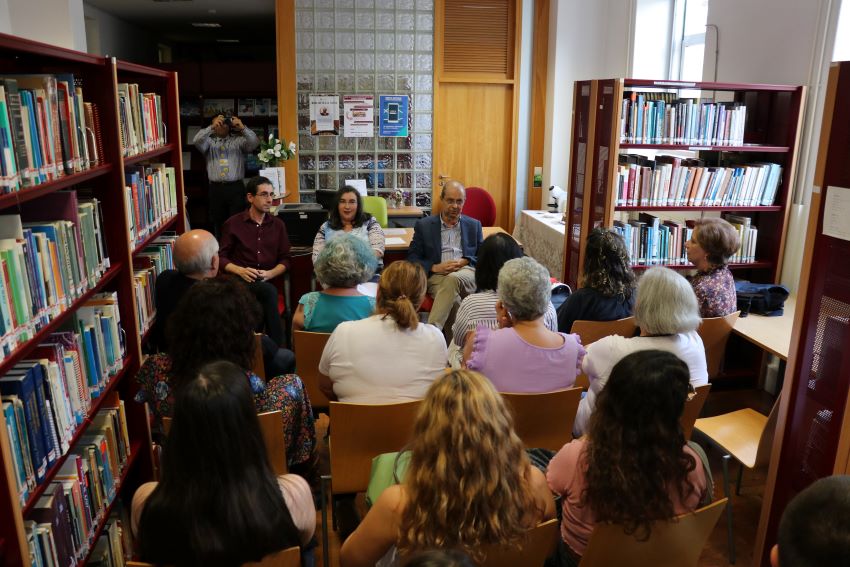Universidade de Évora lança biblioteca viva