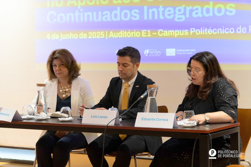 Encontro de CTESP de cuidados integrados no Politécnico de Portalegre