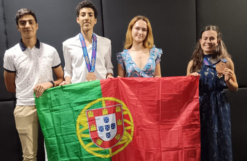 Portugal com duas medalhas de bronze nas Olimpíadas de Biologia