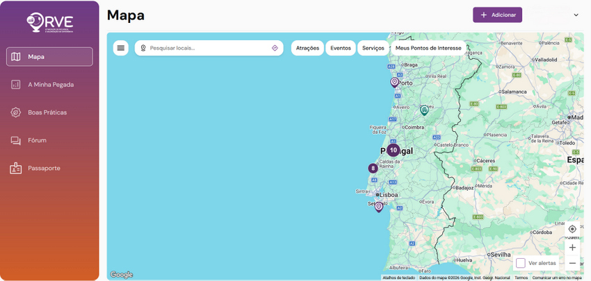 Parceria digital em Leiria