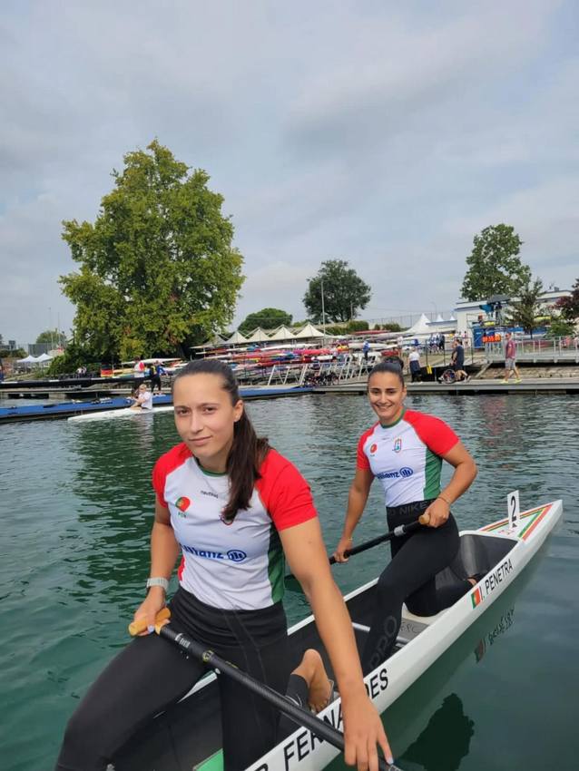 Estudantes do IPC deram cartas nos mundiais de canoagem