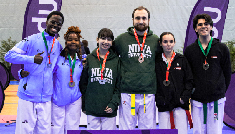 Estudantes do IPLisboa ganham medalhas