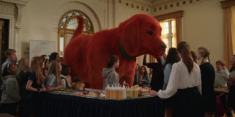 Clifford: O Cão Vermelho (Dob.)