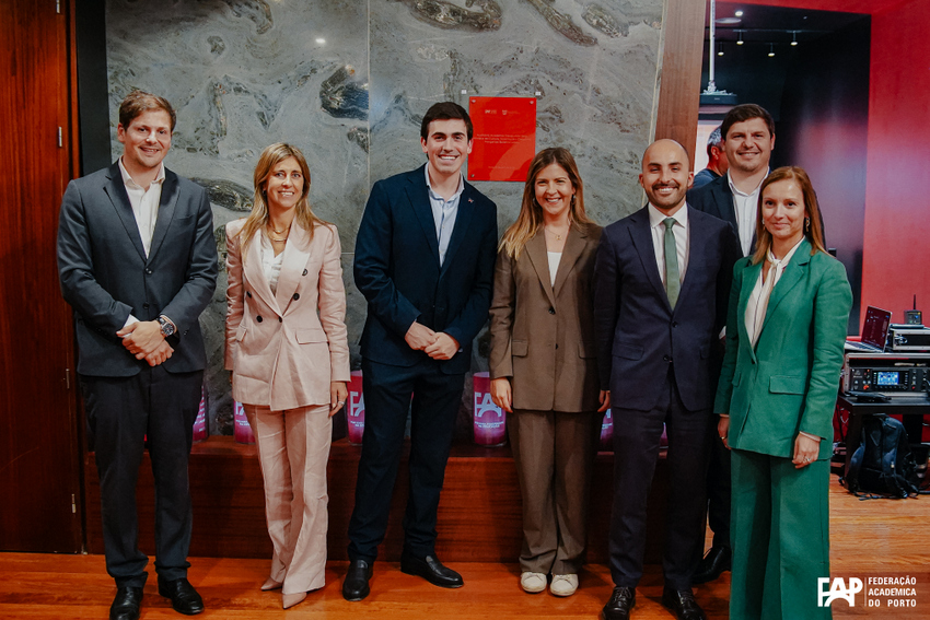 Sede da Federação Académica do Porto em obras de 500 mil euros até 2029