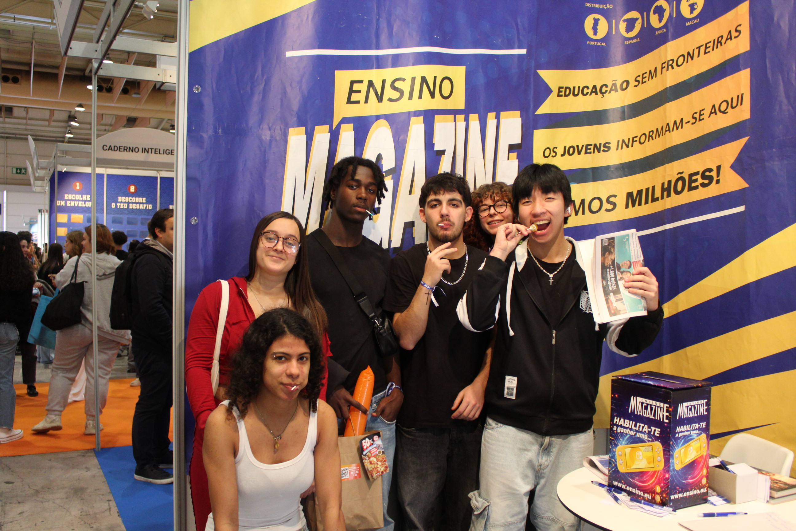 Eles já ganharam | Futurália 2026