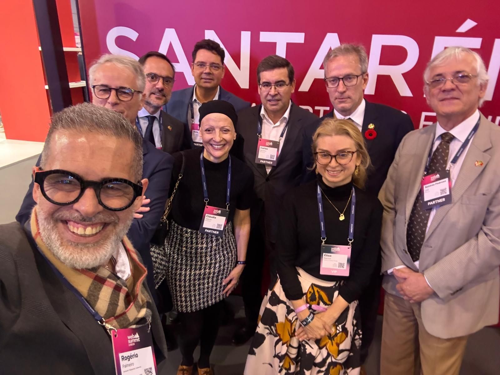 IPSantarém mostra inovação no Web Summit