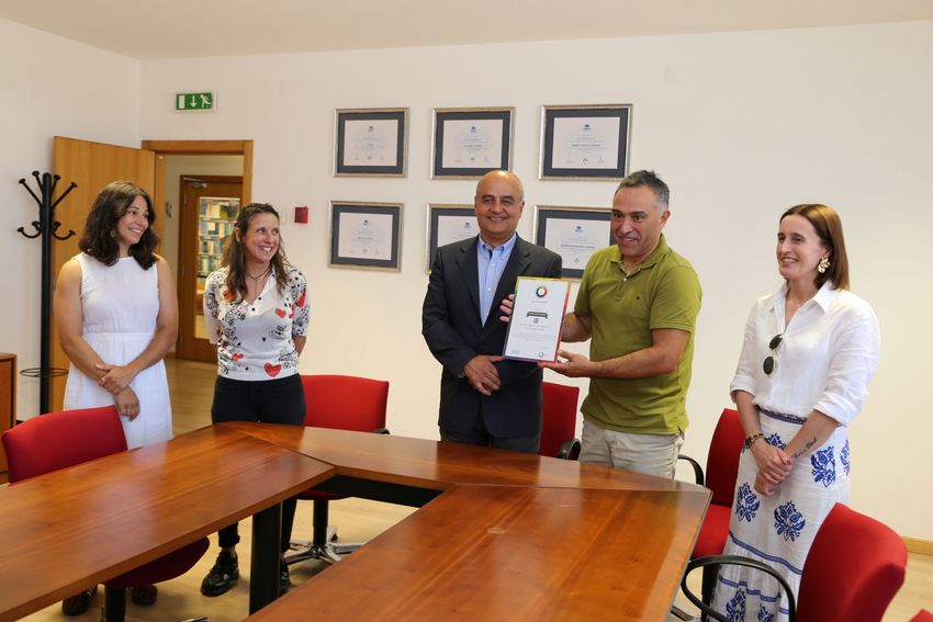 Escola de Tecnologia do Mar reconhecida com Certificação Biosphere
