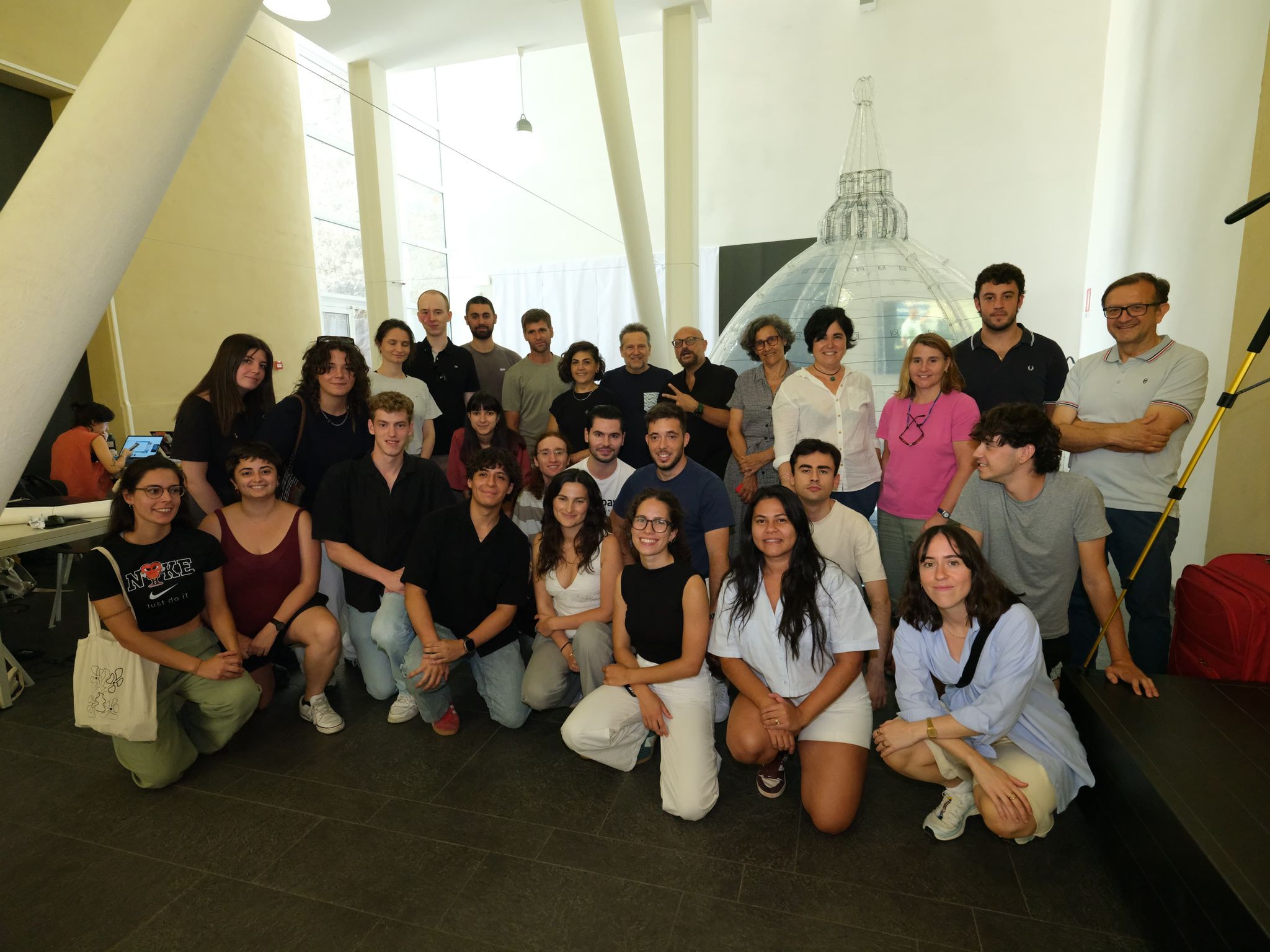 Arquitetura da Universidade de Évora em Florença