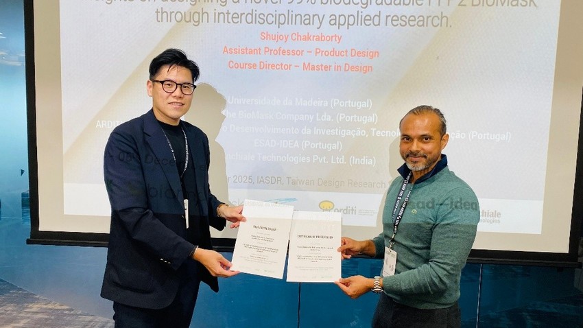 UMadeira: Prémio internacional em Taipei