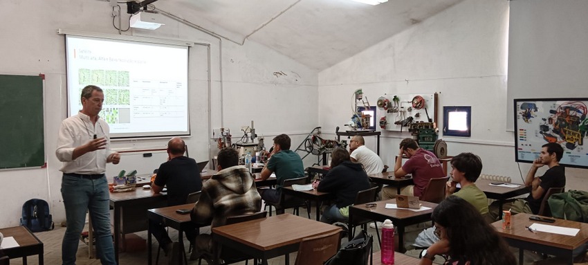 Alunos da Escola Superior de Biociências de Elvas participam no Curso de Operadores de Máquinas Agrícolas 
