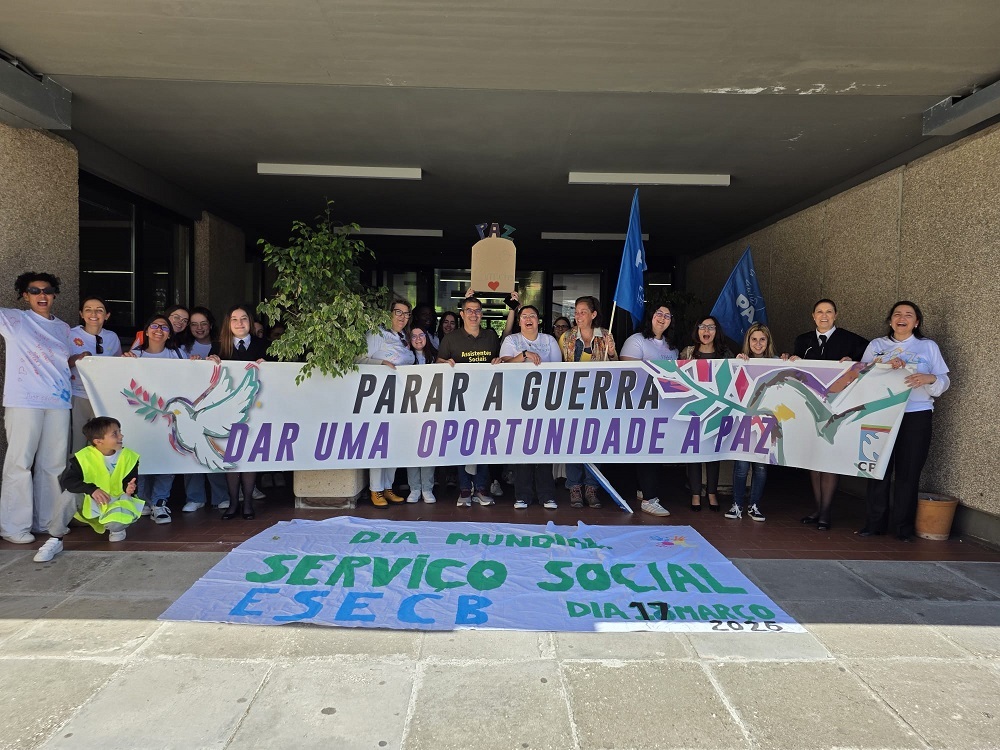 Marcha pela paz no IPCB
