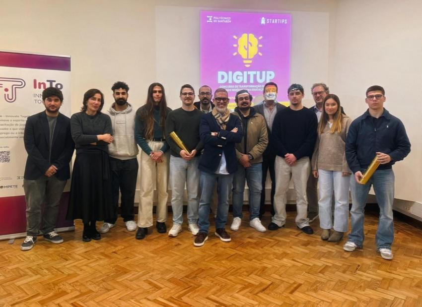 Politécnico de Santarém: Raízes vence DIGITUP