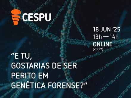 CESPU promove mentes forenses
