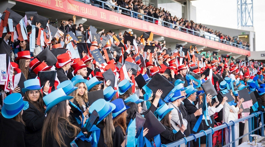 IPCA fez bênção das fitas