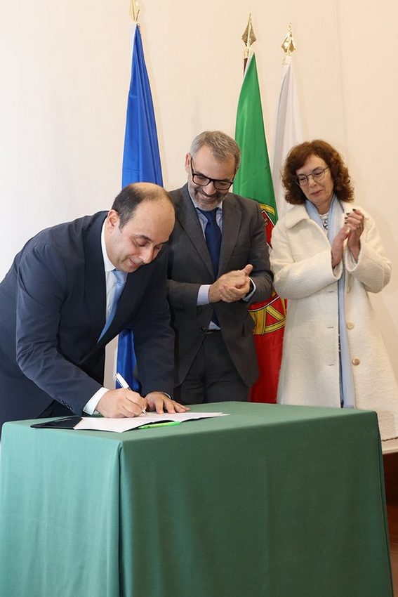 Marques toma posse como novo vice-presidente em Tomar