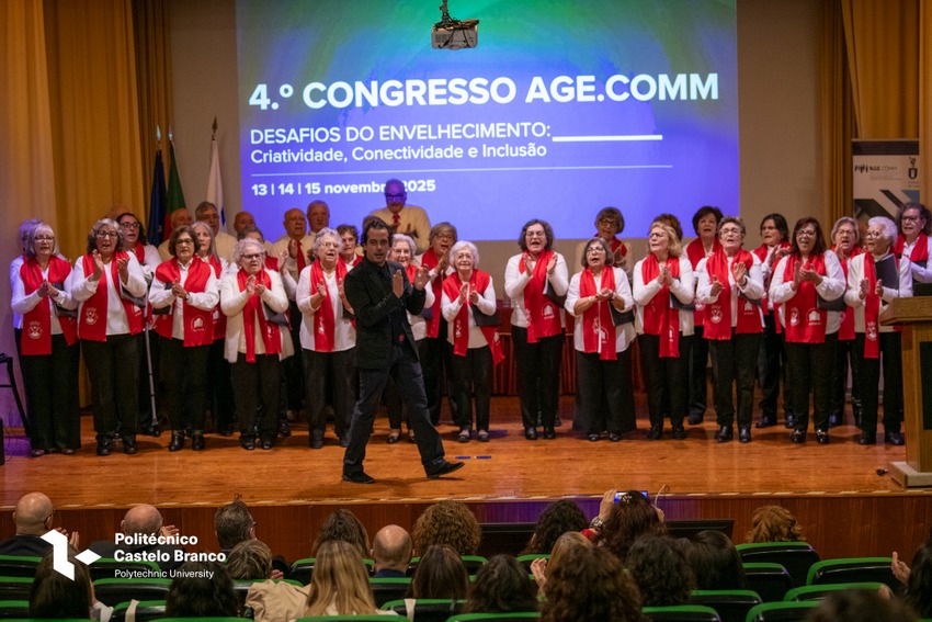 IPCB: Envelhecer com criatividade