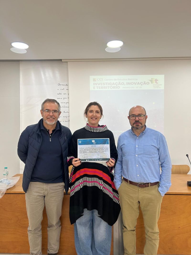 Projeto BioRanger vence Prémio CEI-IIT 2025