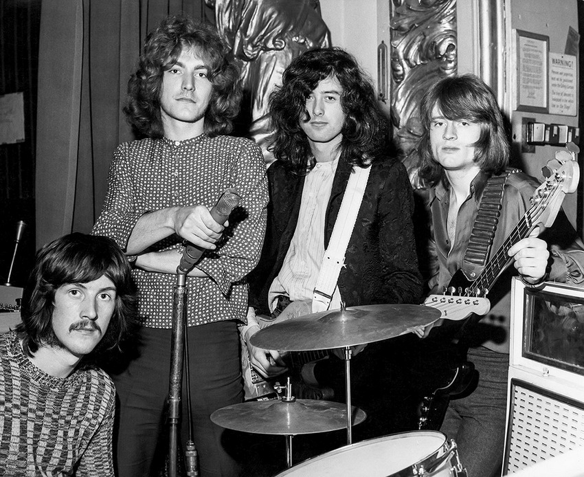 Led Zeppelin - O Nascimento da Lenda
