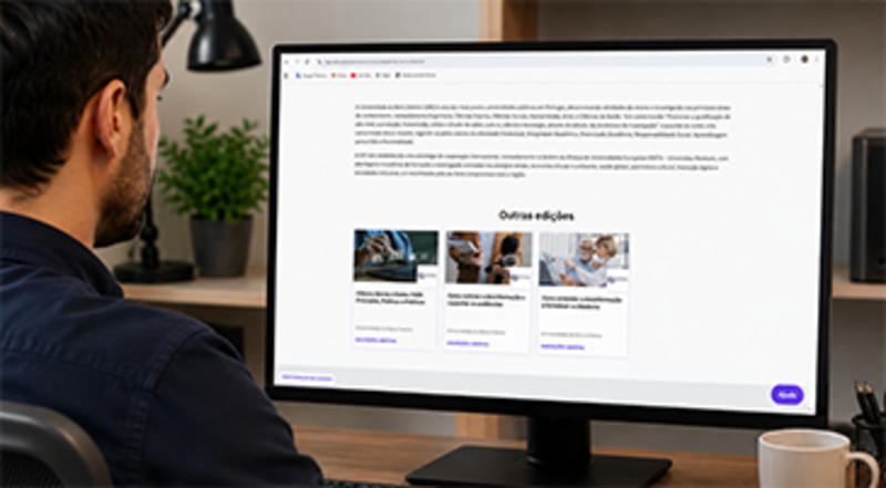 Literacia digital: Cursos online superam expectativas