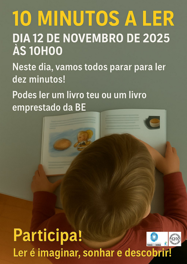 Projetos da Biblioteca Escolar da Escola Básica Secundária Tomás de Borba