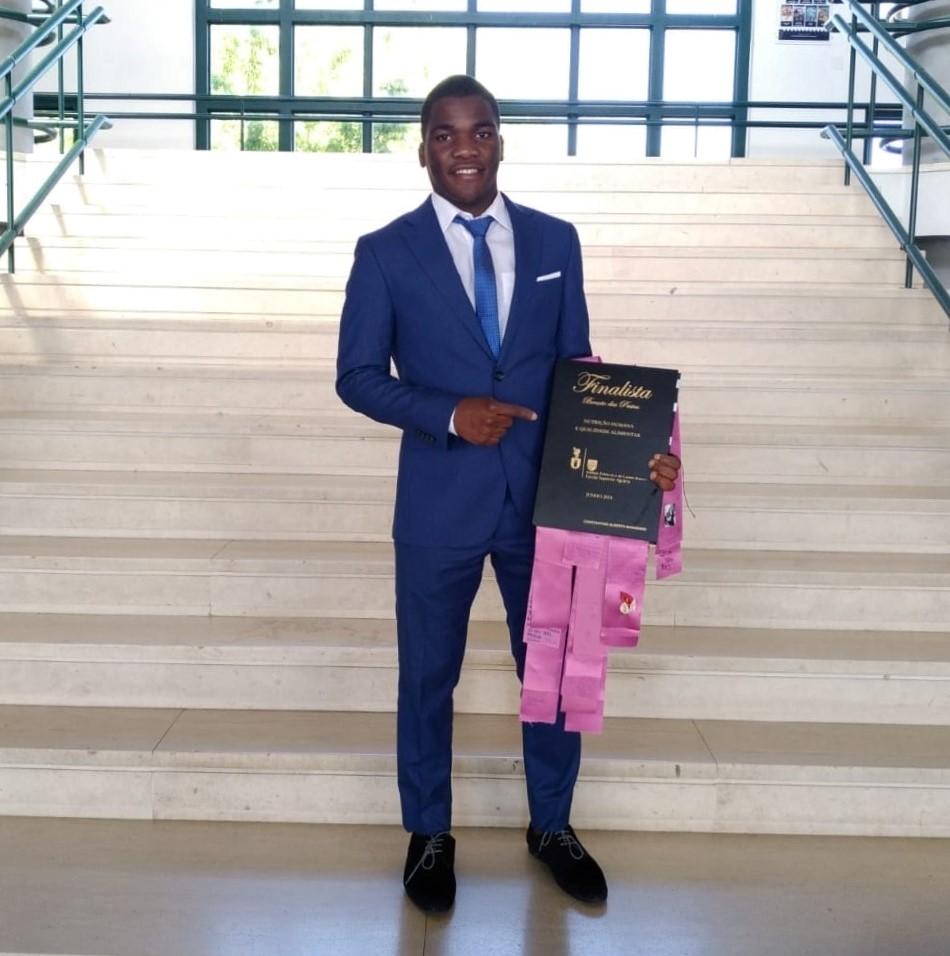IPCB: Diplomado da Agrária com prémio Joaquim Chissano