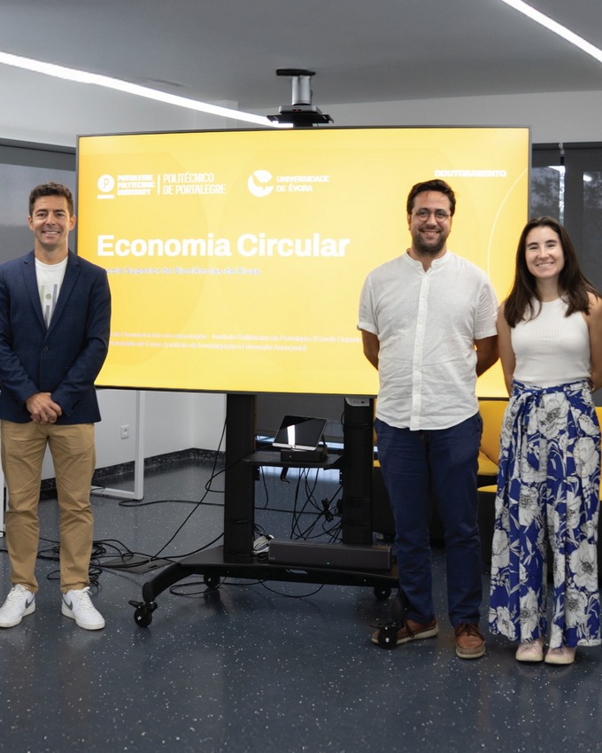 IPPortalegre: Doutoramento em economia circular