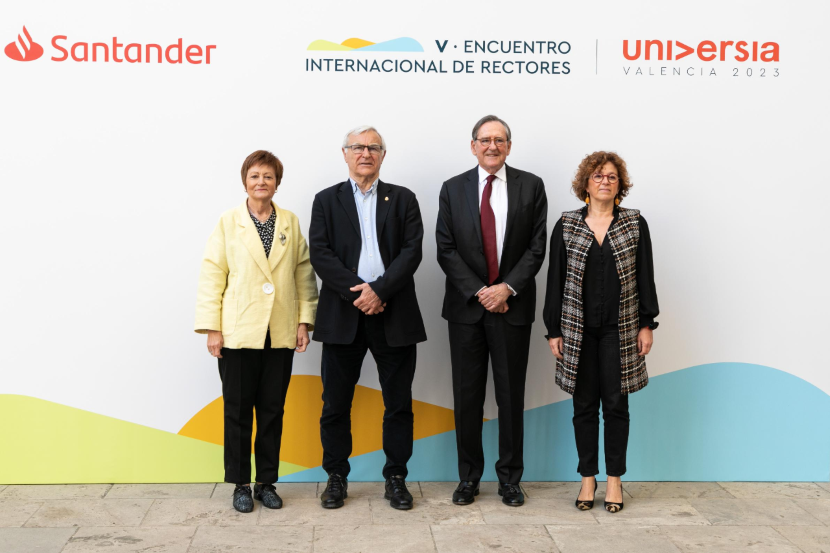 Universia Santander junta 700 reitores de todo o mundo em Valência