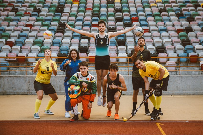 Recorde na classificação do Selo estudante-atleta no IPLeiria  
