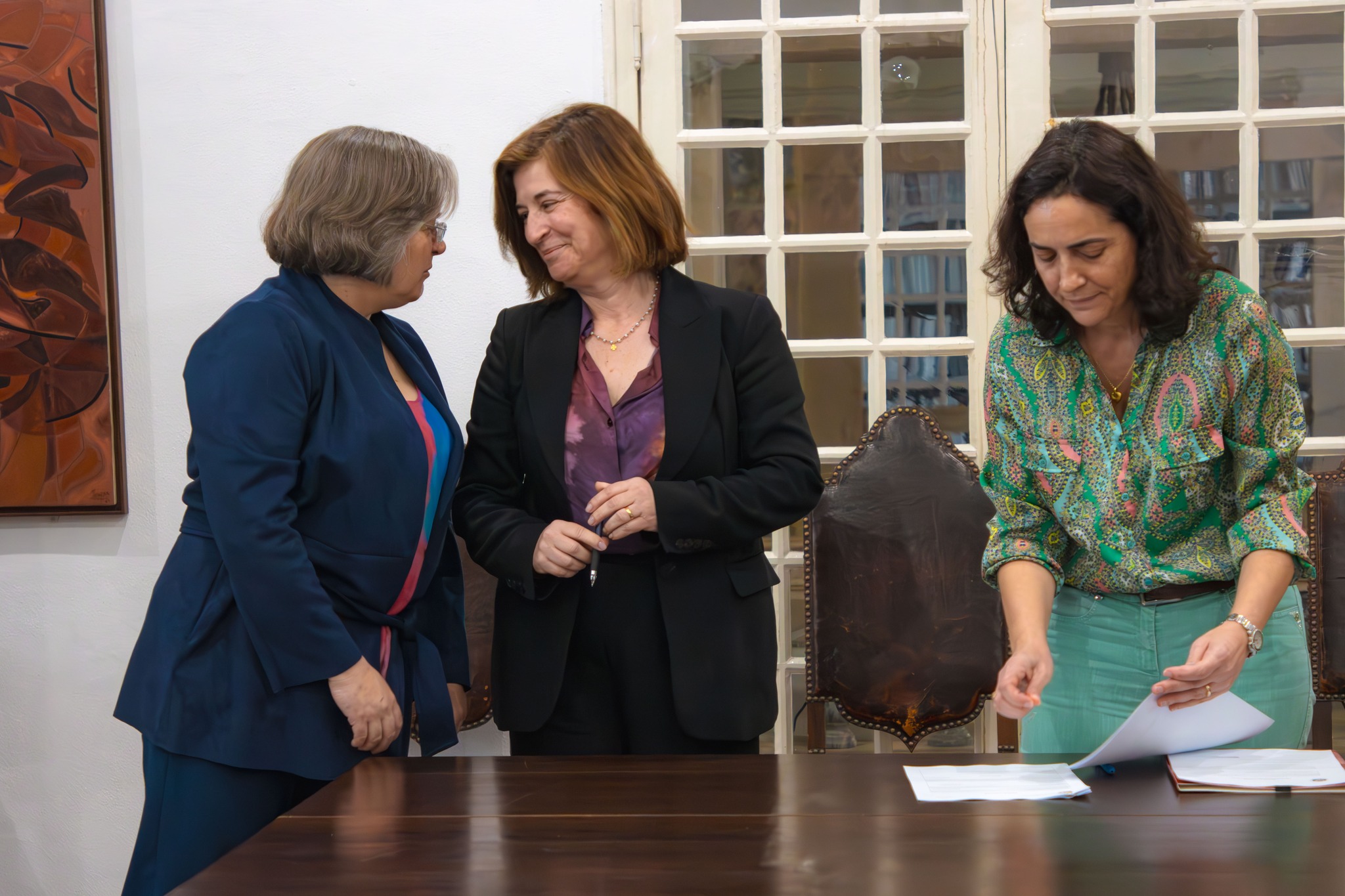 Ana Telles assume a vice-reitoria na área da Cultura e Comunidade
