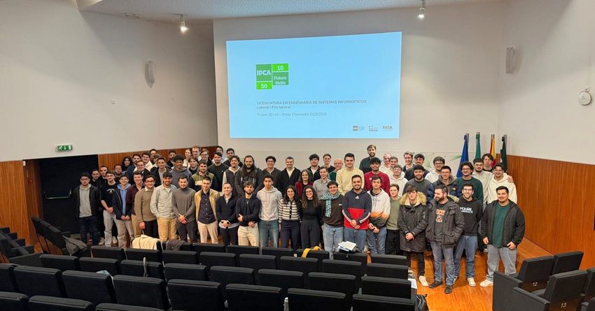 IPCA: Estudantes fazem aplicação para loja