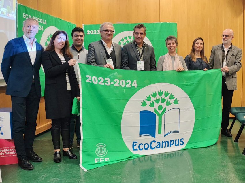 Bandeira verde para o Politécnico de Coimbra