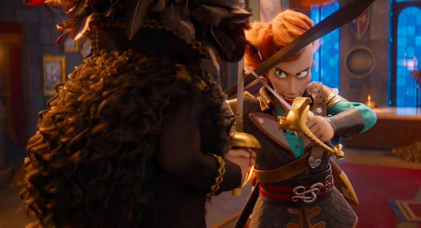 Capitão Dentes de Sabre e a Condessa de Gral (Dob.)