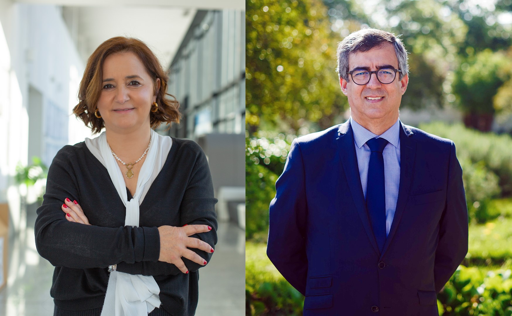 Maria José Fernandes e Jorge Conde assumem vice-presidências de CCDR