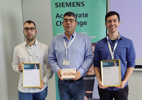 Equipa do Politécnico de Leiria vence desafio Accelerate Challenge 24 da Siemens Portugal