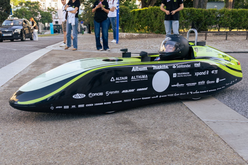 Instituto Superior Técnico: PSEM Revela o Veículo GP25 EVO