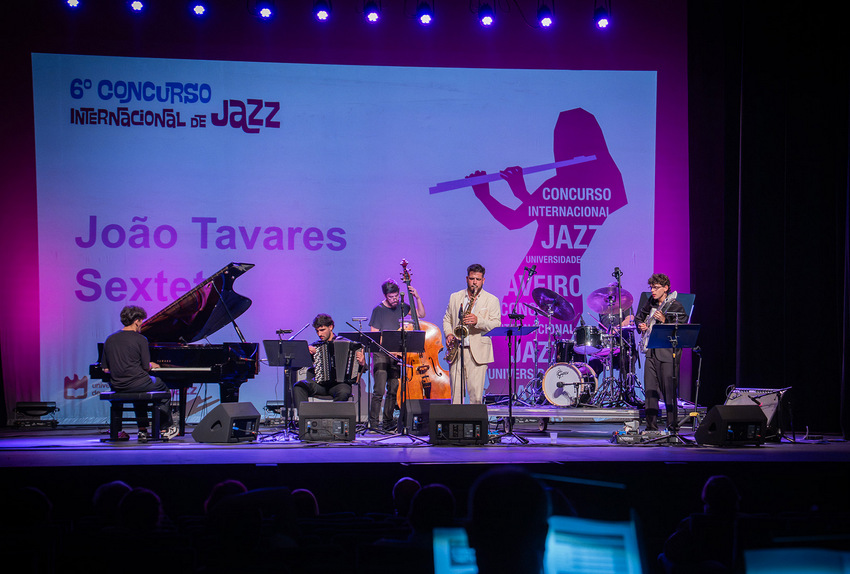 João Tavares Quinteto vence Festival de Jazz em Aveiro