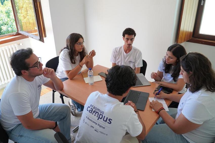 Transição digital em foco no 3º Erasmus Campus  