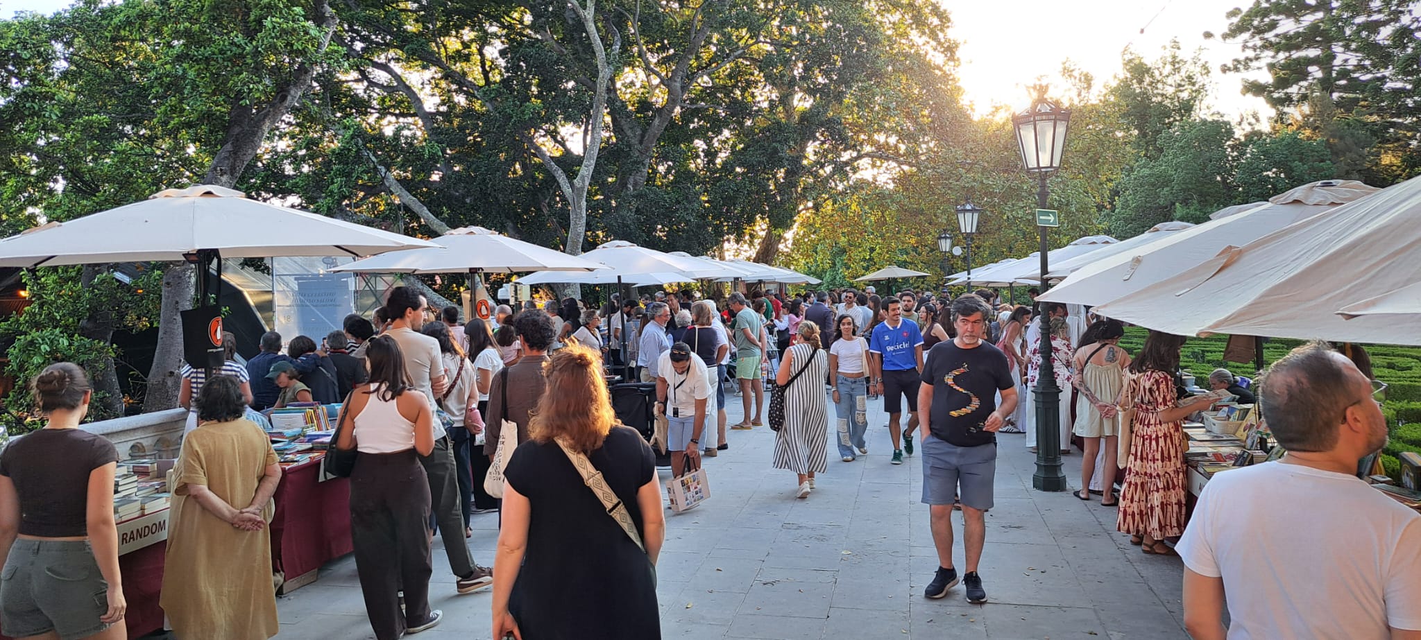 Festa do Livro de Belém | Jardins da Presidência da República