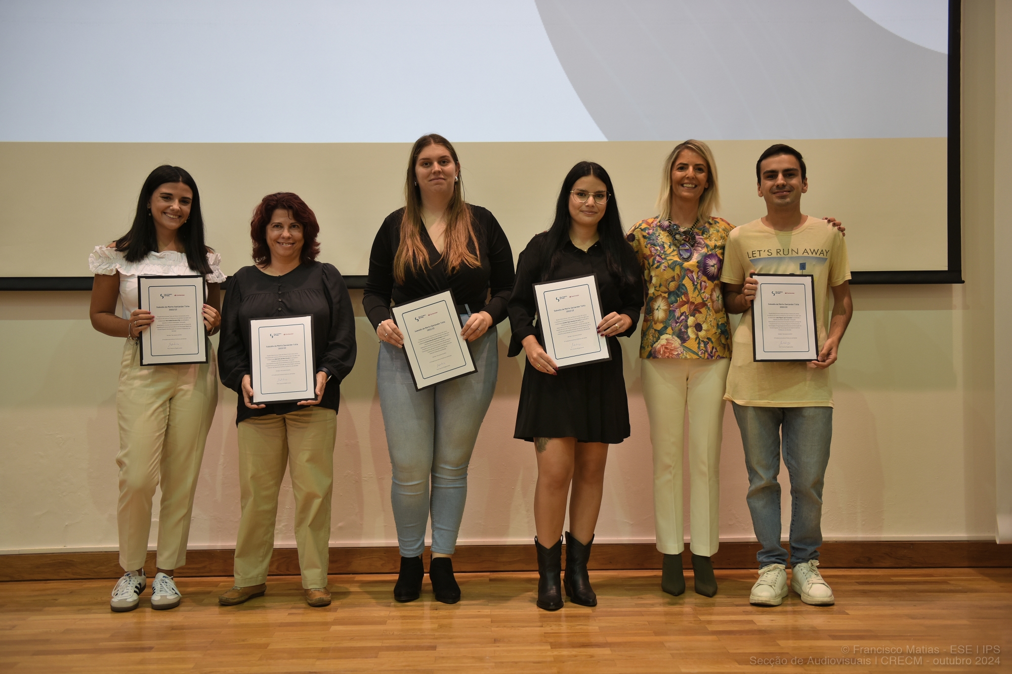 O Santander Universidades Portugal premiou o mérito académico