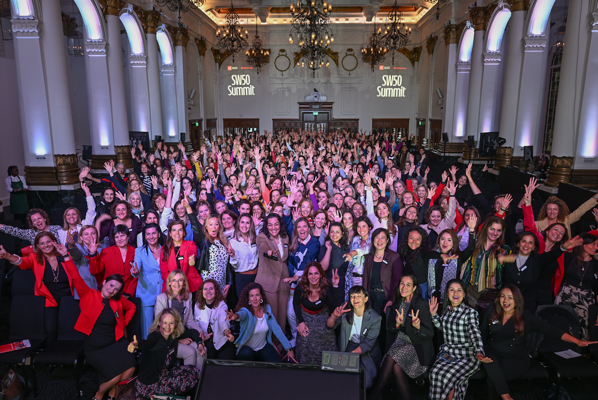 Santander W50 abre inscrições para liderança no feminino