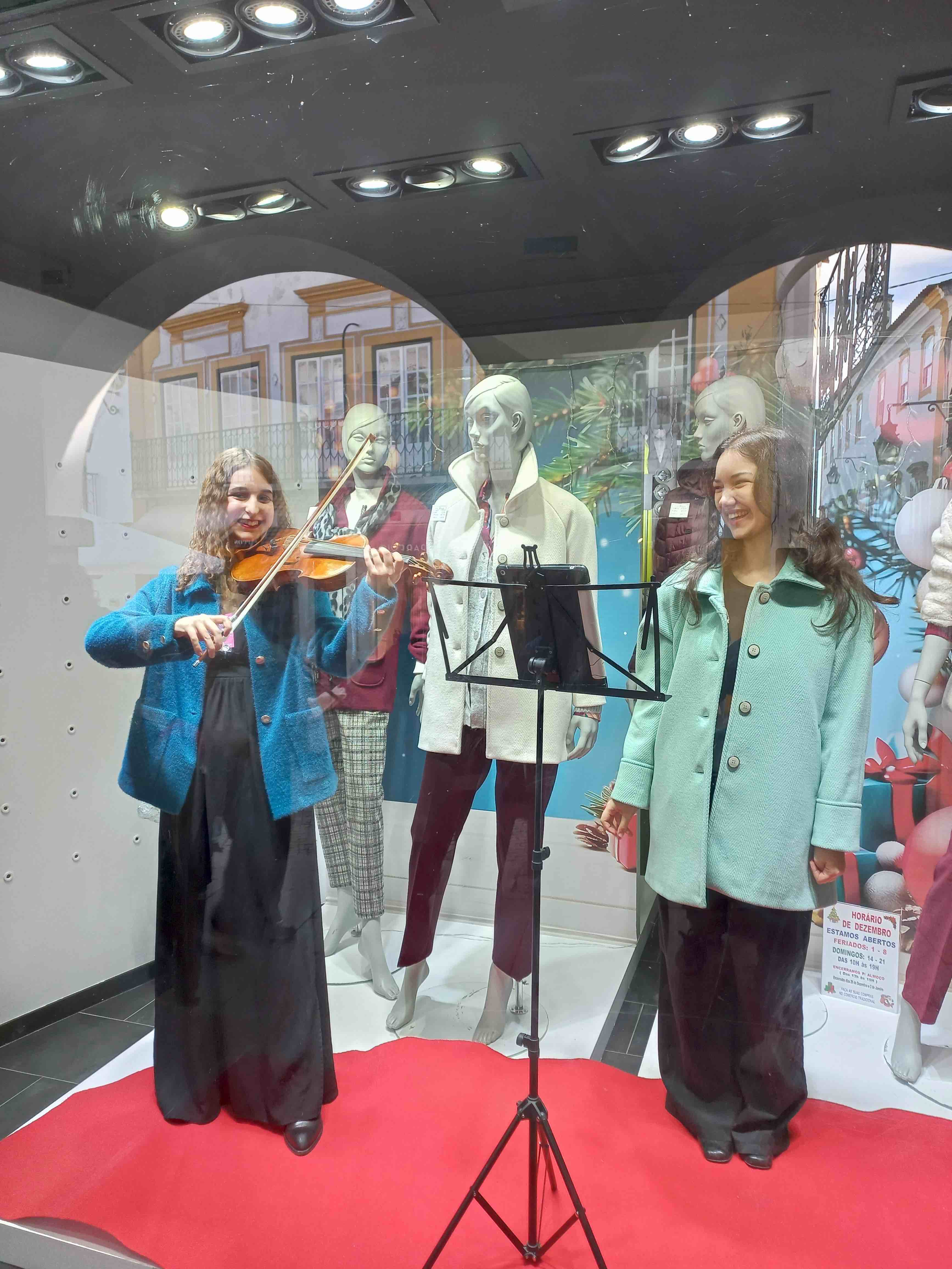 Montras Vivas com os estudantes da Escola de Artes da Universidade de Évora