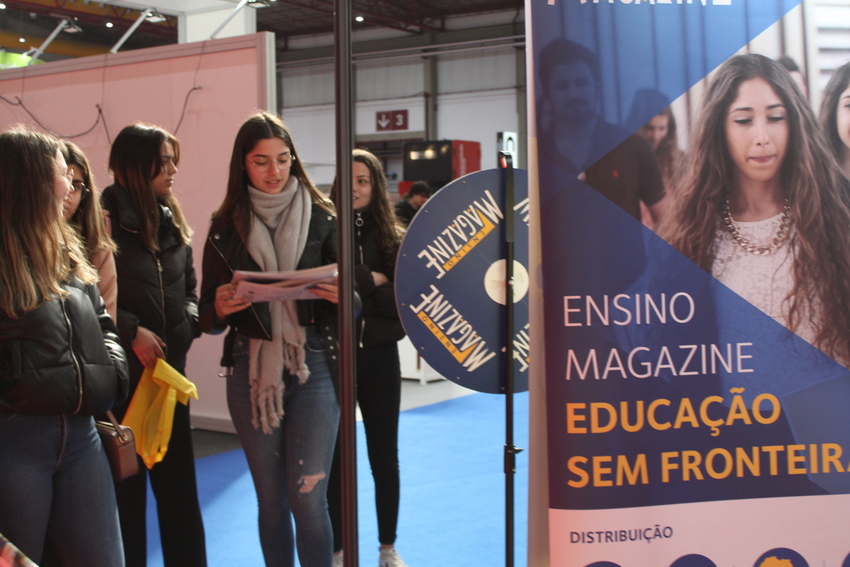 Qualifica garante presença do Ensino Magazine