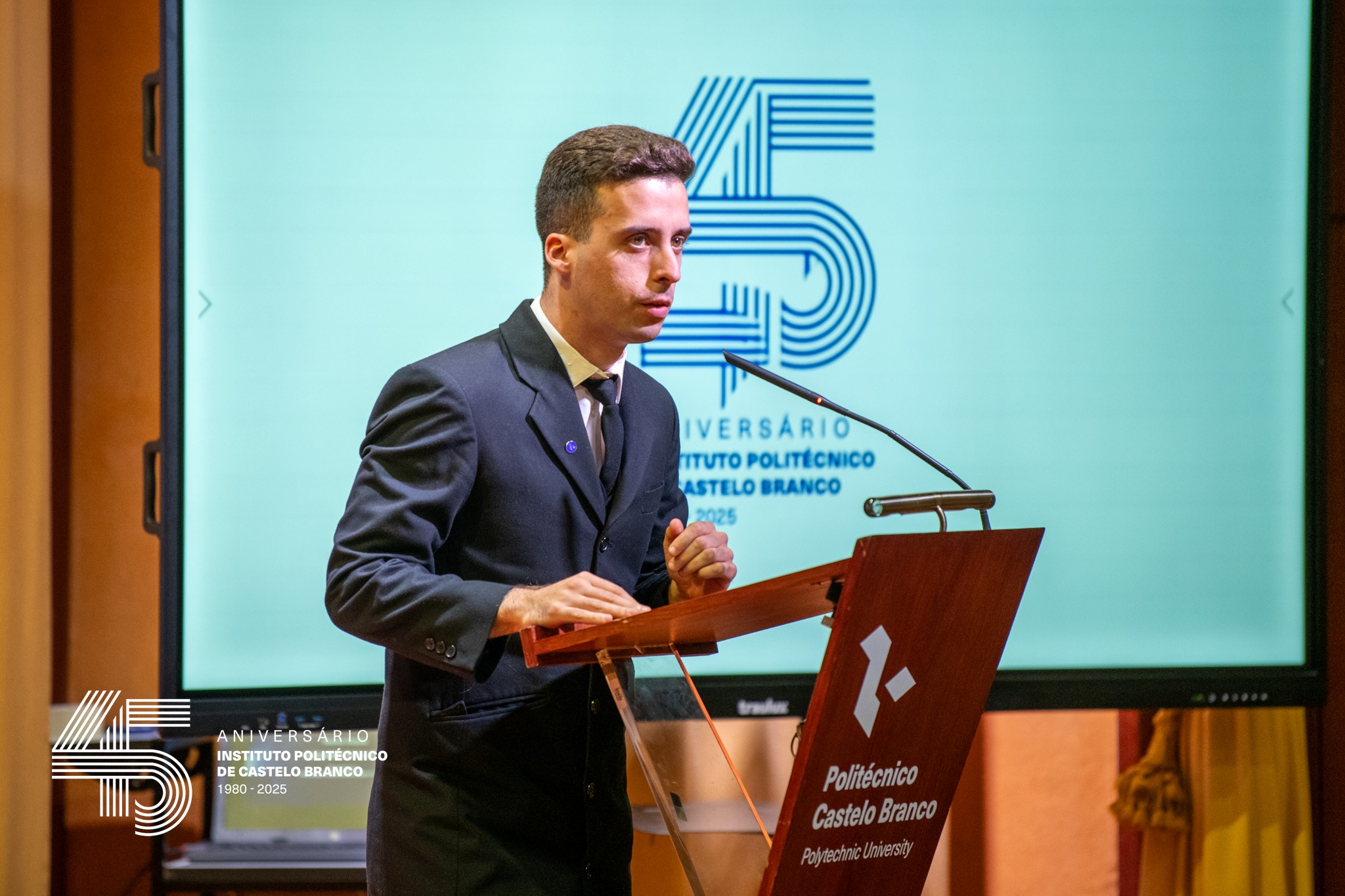 Alexandre Pinto Lobo, presidente da Associação Académica