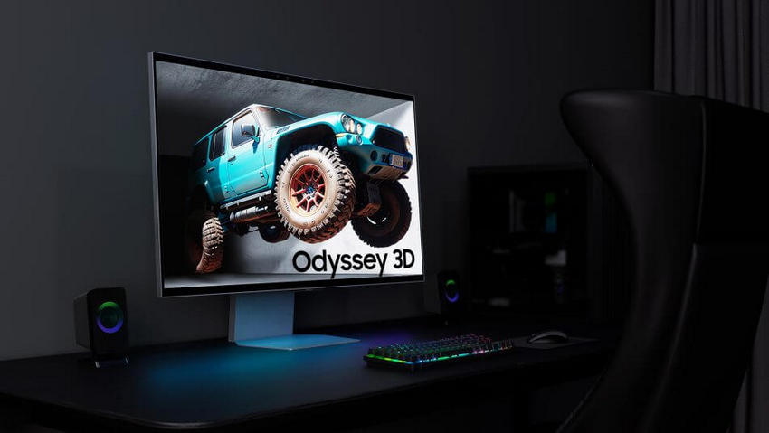 Monitor Samsung Odyssey 3D