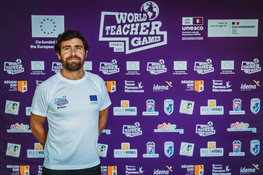 Professor de Leiria representa Portugal no World Teacher Games